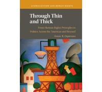 Ángel R. Oquendo Through Thin and Thick (Tascabile)