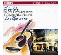 Angel Romero Antonio Vivaldi: Guitar Concertos with Los Romeros (CD)