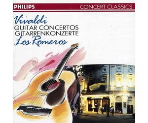 Angel Romero Antonio Vivaldi: Guitar Concertos with Los Romeros (CD)
