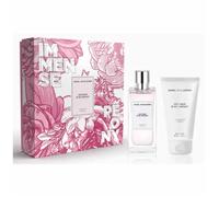Angel Schlesser Les Eaux D'Un Instant Immense Peony Eau De Toilette Spray 100ml Set 2 Pieces