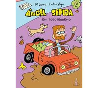 Ángel Sefija en todoterreno