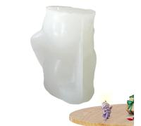 Angel Silicone Mould - Silicone Candle Mold - 3D Angel Candle Mold, Candle Making Mould, Silicone Fondant Moulds | Aromatherapy Mold, Chocolate Cake Making Mold