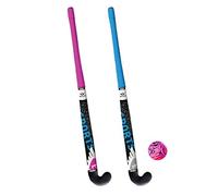 Angel Sport - Set da Hockey, 2 Mazze, Blu, 71 cm, 0713102