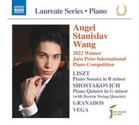 Franz Liszt Liszt: Piano Sonata in B Minor/Shostakovich: Piano Quintet... (CD)
