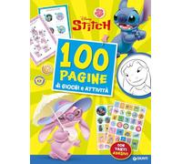 Angel & stitch. 100 pagine. Giochi & attività