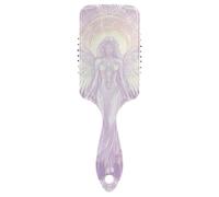 Angel Tarot anti statico cuscino d'aria pettine Progettato massaggiatore testa per capelli ricci con manico ergonomico cepillos para cabello