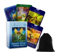 Angel Tarot Cards Deck E Guida Di Radleigh Valentine Con Sacchetto