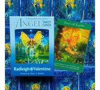 Angel Tarot Cards Deck E Guida Radleigh Valentine Per HAY HOUSE