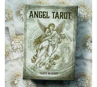 Angel Tarot Carte Travis McHenry Rockpool Kabbalah Set Divinazione