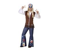 ANGEL TOMAS, SA Gay Hippie Costume for Men