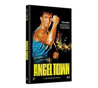 Angel Town Hard Box Cover A [Blu-ray] Limited 33 Edition Uncut