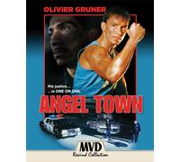 Angel Town (Special Edition) (Blu-ray) Olivier Gruner Mark Dacascos Peter Kwong