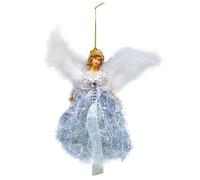 Angel Tree Topper- Christmas Tree Topper Angel Hat | 25g Top Angels Statue Trees | Cute Pendant For Youth Adult Child Nursery Front Door Garden Ceiling Wedding Favors