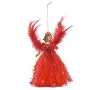 Angel Tree Topper- Christmas Tree Topper Angel Hat | 25g Top Angels Statue Trees | Cute Pendant For Youth Adult Child Nursery Front Door Garden Ceiling Wedding Favors