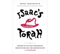 Angel Wagenstein Isaac's Torah (Copertina rigida)