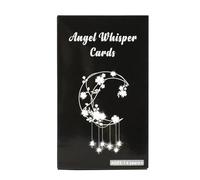 Angel Whisper Cards Oracle - Tarocchi Oracle Cards Deck | Mazzo Oracle psicologico | Strumenti di divinazione per futuro e passato | Oracle Family Partys gioco di carte
