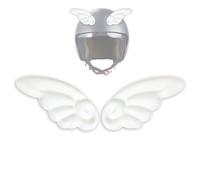 Angel Wing For Hat, Angel Wings Large Bow Motorcycle Accessory, Removable aDecoration Ornament Crafts Jewelry Accessories For Ski Bike Motorcycle Hat