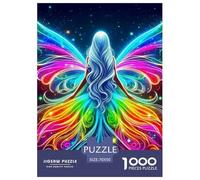 Angel Wings 1000 Pezzi Angel Theme Puzzle Adulti Impegnativo E Difficile Per Qualità Premium Per Adulti E Bambini Da 14 Anni E Più Puzzle Per Gioco Familiare, Festa Aziendale Regalo Giocattolo Colora