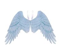 Angel Wings - Christmas Wings Outfits Large,Big Unisex Cosplay Fairy Costume,for Ester Birthday Carnival Party Masquerades Theater Stage School Plays Events Photoshoot Cosplayers
