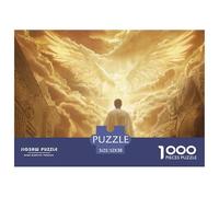 Angel Wings Divine Precise Cut Pieces Ideal for Stress Reduction, Mental Calmness And Enjoying Leisure Moments 52x38cm/1000pcs