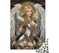 Angel Wings Fantasy Artwork-4 Puzzle Impossibili 1000Pcs Decorazione Per La Casa. Giochi Rilassamento E Intelligence Per Adulti E Bambini Da 12 Anni 52x38cm/1000pcs