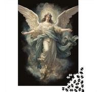 Angel Wings Fantasy Artwork Jigsaw Puzzle Impossibili 1000Pcs Decorazione Per La Casa. Giochi Rilassamento E Intelligence Per Adulti E Ragazzi Da 14 Anni 52x38cm/1000pcs