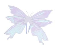 Angel Wings for Women - di fata brillante con design ed effetto elegante per adulti e adolescenti | di farfalla di Halloween per feste in costume per ragazze, eventi cosplay, occasioni e s