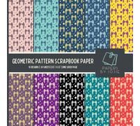 Angel Wings Pattern Scrapbook Paper: Pattern Scrap Paper for Scrapbooking, DIY Projects, Arts and Crafts, Junk Journals, Card Making | 30 One-Sided Sheet | 8.5&quot; x 8.5&quot;