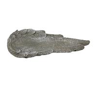 ANGEL WINGS PET TOMBSTONE WATERPROOF FAI DA TE MARKER MEMORIAL PER PET MEMORY GARDEN (Moss verde)