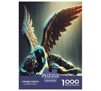 Angel Wings Puzzle 1000 Pezzi Idea Regalo Uomo E Donna 1000 Stukjes Religion Giochi Educativo E Giocattoli Sfida Regalo Intrattenimento Creativo Per La Decorazione Della Casa 70x50cm/1000pcs