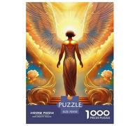 Angel Wings Puzzle Da 1000 Pezzi Per Adulti E Bambini Dai 12 Anni in Su Multicolore Immagine Dipinta Educativi Idea Regalo Uomo E Donna 70x50cm/1000pcs