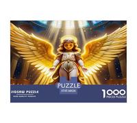 Angel Wings Puzzle Da 1000 Pezzi Per Chi Ama I Paesaggi Urbani: Ricrea Città Famose E Migliora La Memoria!