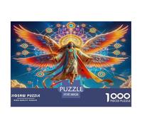 Angel Wings Puzzle Da 1000 Pezzi Per Famiglie Che Amano Il Divertimento: Risate E Impegno in Un Solo Prodotto!