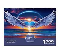 Angel Wings Puzzle Da 1000 Pezzi Per Famiglie Che Amano Il Divertimento: Risate E Impegno in Un Solo Prodotto!