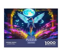 Angel Wings Puzzle Da 1000 Pezzi Per Famiglie Numerose: Un Progetto Comune Che Unisce Tutti!