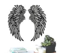 Angel Wings Wall Art - Parete Wall Angel Wings Sculpture - Elegante design celeste per interni ed esterni, camera da letto, studio, uffici, decorazioni squisite