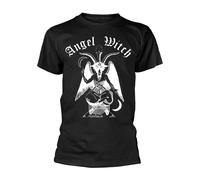 Angel Witch Baphomet (Black) autorizzato Uomo maglietta