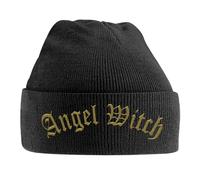 Angel Witch Cappello a Cuffia Ricamato Logo (PH2646)