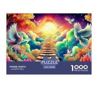 Angel with CoinsColossal Jigsaw Puzzles for Adults A Vast Collection of 1000 Advanced, Seemingly Impossible Challenging Puzzle Game Pieces - A Majestic Gift for Determined Adult And Young Adult Enthu