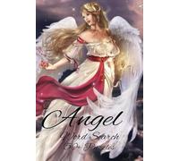 Angel Word Search Puzzle Book: Word Searches with Easy to Read Print about Angel, Heavenly Guardian, Seraph and More | 6x9 inches, 110 pages | 50+ ... Gift for Vacations, Holidays and Down Time