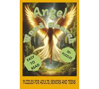 Angel Word Search: Word searches with easy to read print about, Angels and more.