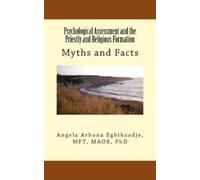 Angela a Egbiku Psychological Assessment and the Priestly and Religi (Tascabile)