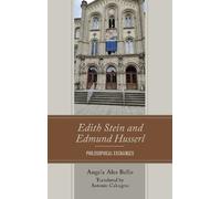 Angela Ales Bello Edith Stein and Edmund Husserl (Copertina rigida)