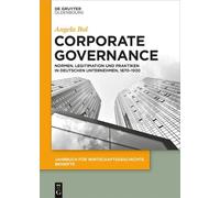 Angela Bol Corporate Governance (Copertina rigida)
