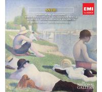 Angela Brownridge - Satie: Piano Music - Gymnopedies, Gnossiennes, Sports et Divertissements, etc. (The National Gallery Collection)