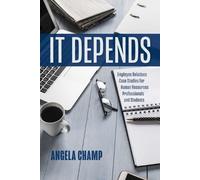 Angela Champ It Depends (Tascabile)