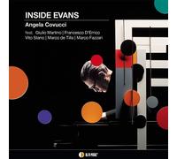 Angela Covucci Inside Evans (CD)