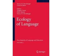 Angela Creese Peter Martin Nancy H. Hornberger Ecology of Language (Tascabile)