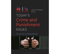 Angela D. Madden Today's Crime and Punishment Issues (Copertina rigida)