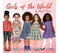 Angela Davis Girls of the World (Tascabile)